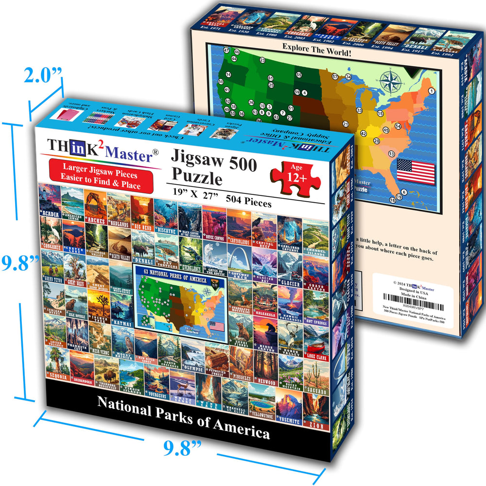 Think2Master puzzle in use during a cozy family night for collaborative activity.