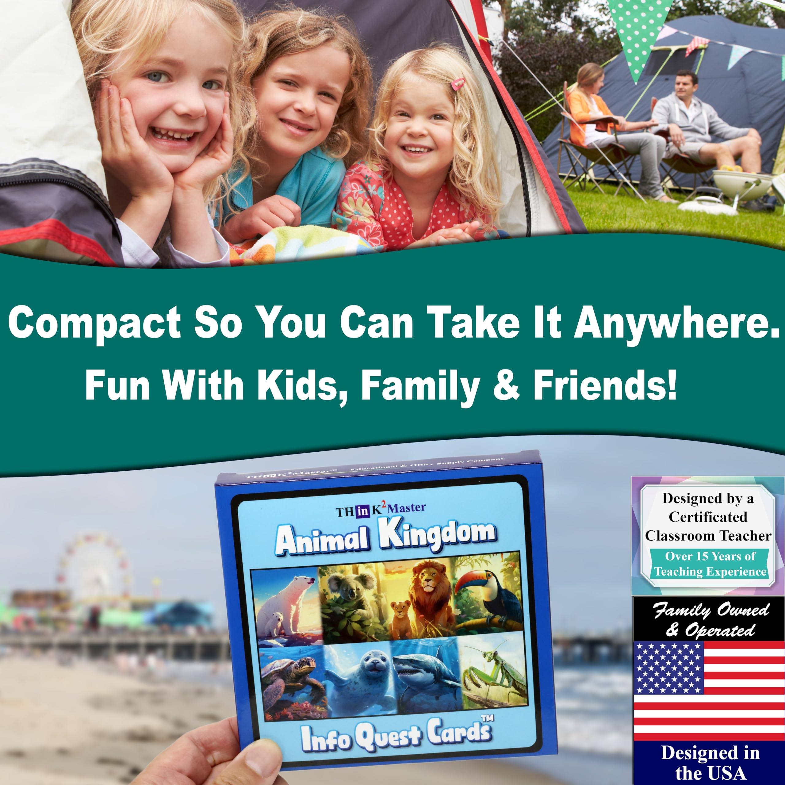 THINK2MASTER Family game night image shows shared fun and educational engagement.