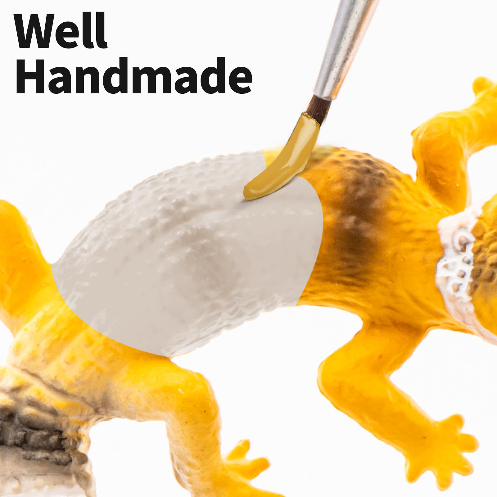 THINKBAY Alligator figure perfect for action-filled habitat scenes.