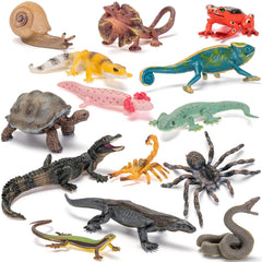 THINKBAY Axolotl figure for classroom dioramas and imaginative play.