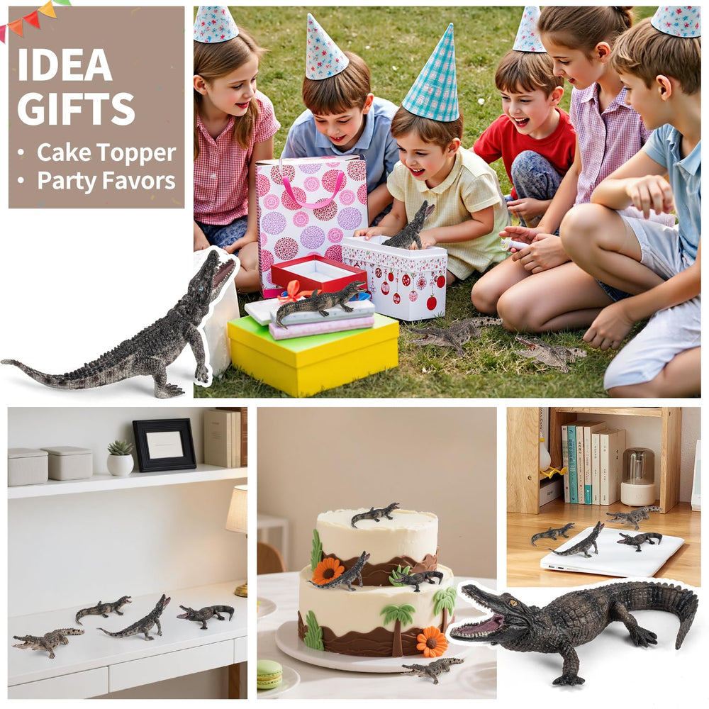 THINKBAY creative play crocodile set ideal for classrooms and home