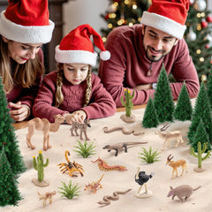 ThinkBAY Cactus Trio adds greenery and realistic backdrop to dioramas.