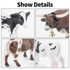 ThinkBay farm animal set arranged for classroom learning and creative play.