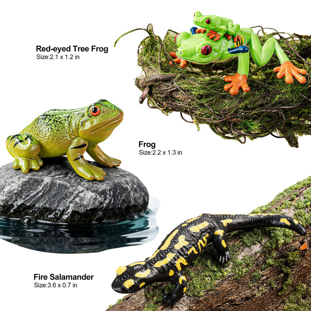 THINKBAY fire salamander figure for imaginative exploration.