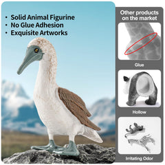ThinkBAY Galapagos Sea Lion figurine ideal for ocean themed pretend play