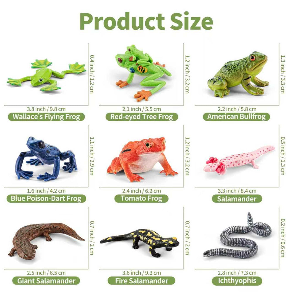 THINKBAY giant salamander figure for durable outdoor fun.