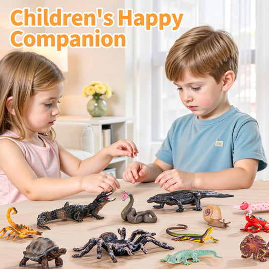 THINKBAY Leopard Gecko figure ideal for science projects and STEM learning.