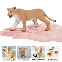 THINKBAY durable plastic lion figures for hours of play
