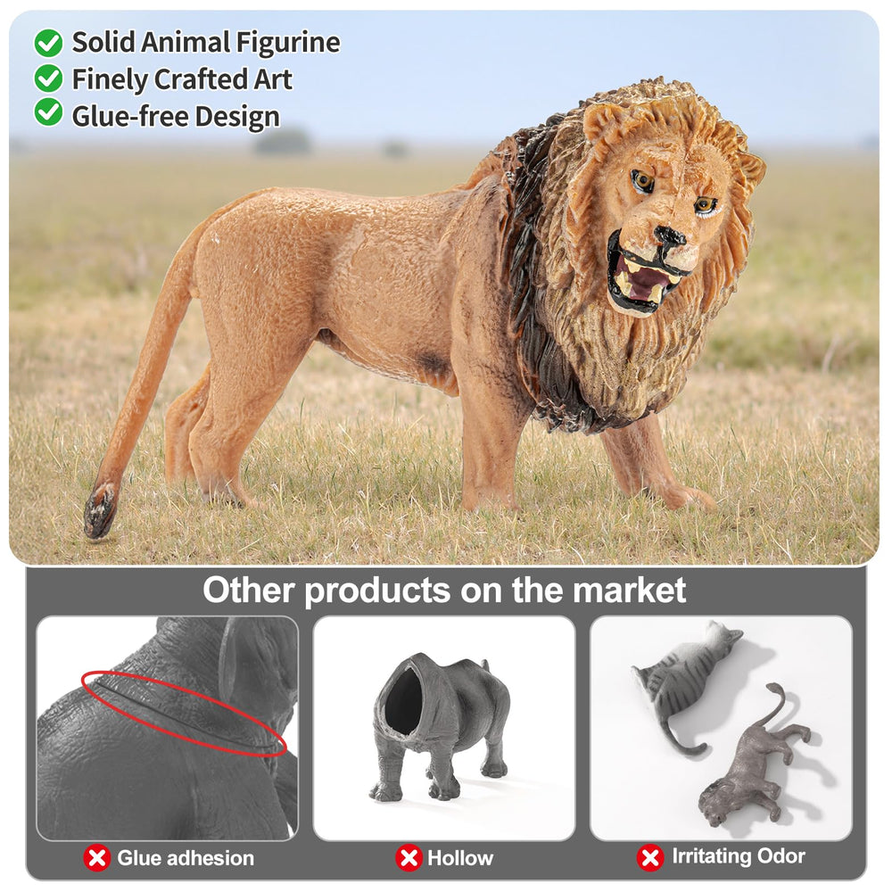 THINKBAY gift-ready lion set as a memorable birthday centerpiece