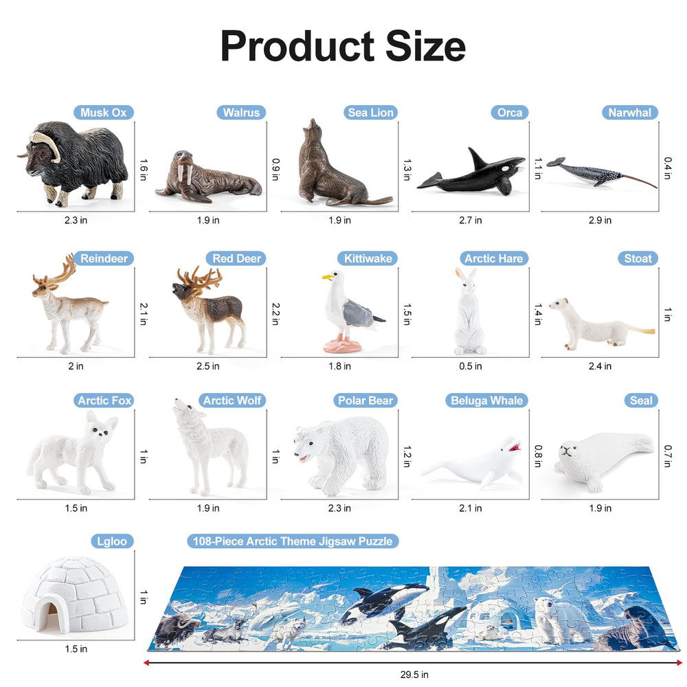 ThinkBAY seal figurine invites interactive scenes and tactile exploration.
