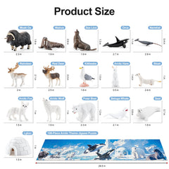 ThinkBAY seal figurine invites interactive scenes and tactile exploration.
