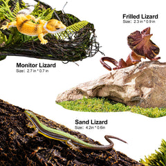 THINKBAY Snake figure supports habitat scenes and imaginative storytelling.