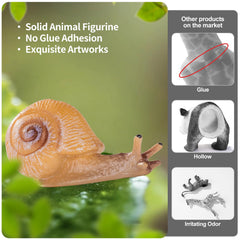 THINKBAY Spider figure adds detail to nature dioramas and storytelling.