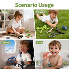 THINKBAY tomato frog figure for colorful diorama ideas.
