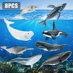 THINKBAY orca figurine supports storytelling and ocean learning.