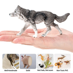 THINKBAY wolf cake topper adds a wild, decorative touch to celebrations.