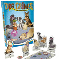 ThinkFun Dog Crimes game board with clues boosting deduction and memory during play