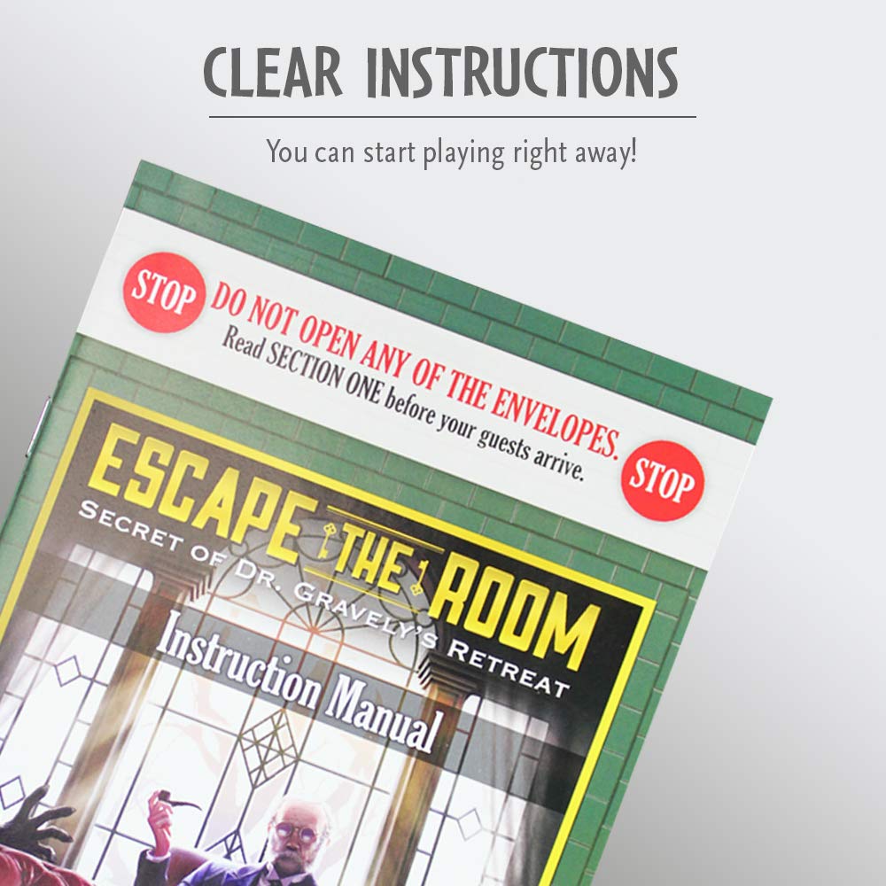ThinkFun Escape The Room Music and Costumes ideas deepen immersive storytelling.