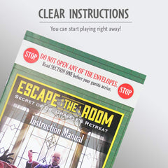 ThinkFun Escape The Room Music and Costumes ideas deepen immersive storytelling.