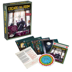 ThinkFun Escape The Room Solution Wheel helps track progress and unlock clues.