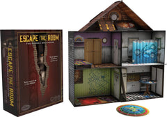 ThinkFun Escape the Room Cursed Dollhouse 3-story dollhouse detail for immersive gameplay