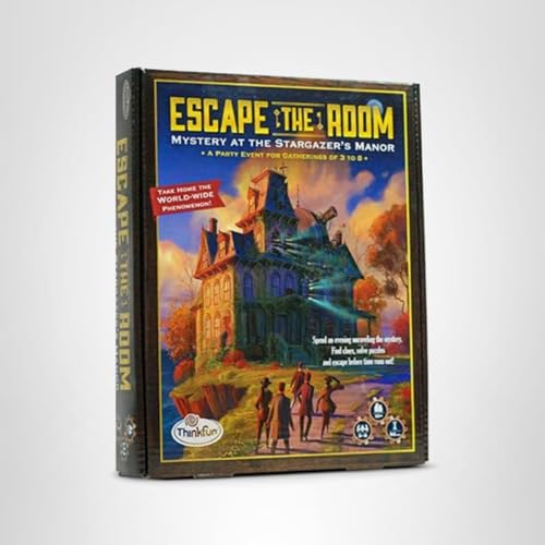 ThinkFun Stargazer's Manor is ideal for family game night and curious minds.