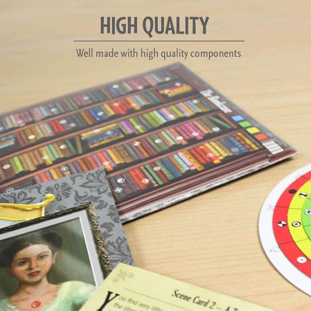 ThinkFun Stargazer's Manor instruction manual makes setup fast and clear.