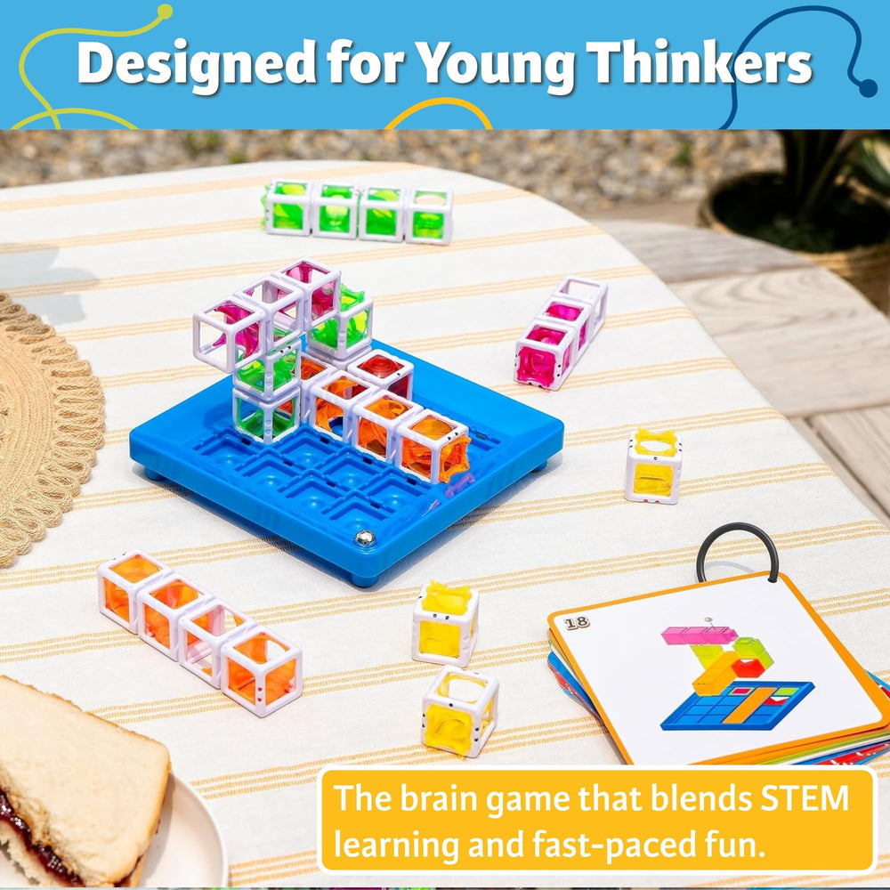ThinkFun Gravity Maze Builder: durable materials ensure safe, long-lasting use