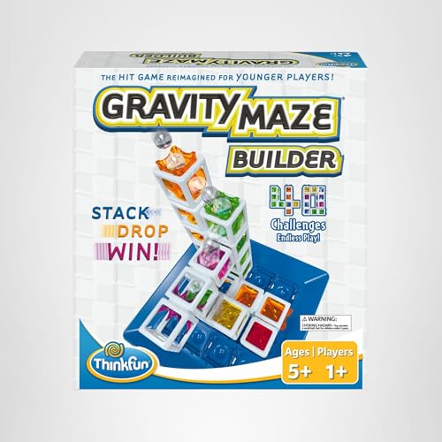 ThinkFun Gravity Maze Builder: gift idea for curious young engineers