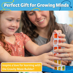 ThinkFun Gravity Maze Builder: STEM learning supports critical thinking and creativity