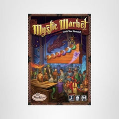 ThinkFun Mystic Market family game night captures joy.