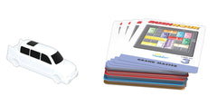ThinkFun Rush Hour 3 expansion with 40 new task cards for extra challenges.