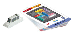 ThinkFun Rush Hour 3 new limo vehicle adds fresh dynamic to puzzles.