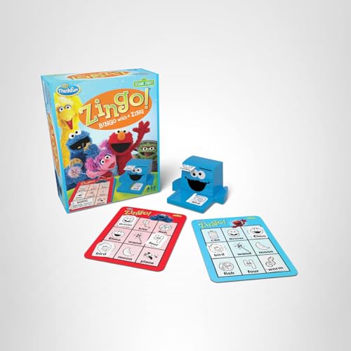ThinkFun Zingo promotes learning through shared smiles during group play