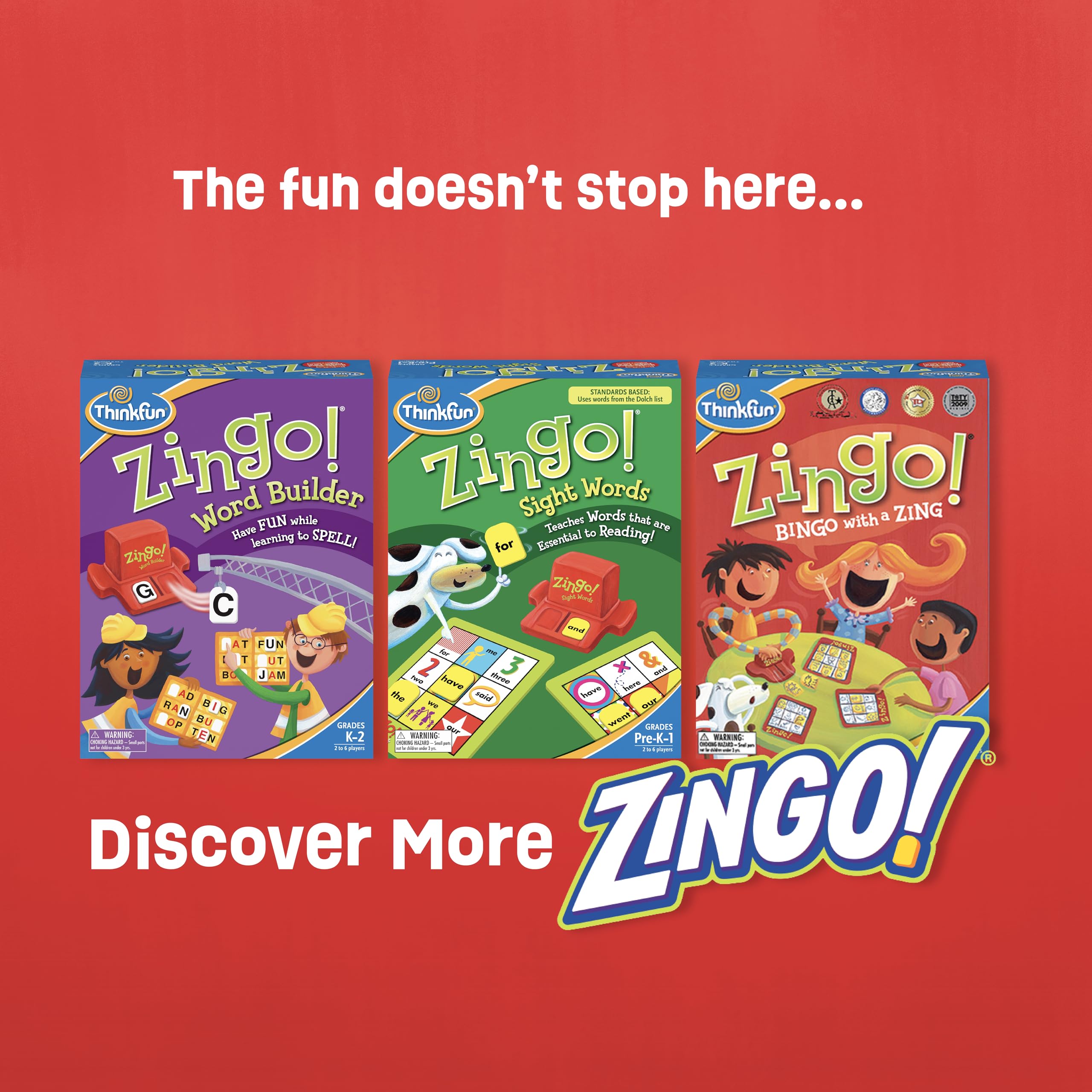ThinkFun Zingo 1-2-3 counting tiles used for beginner numeracy practice