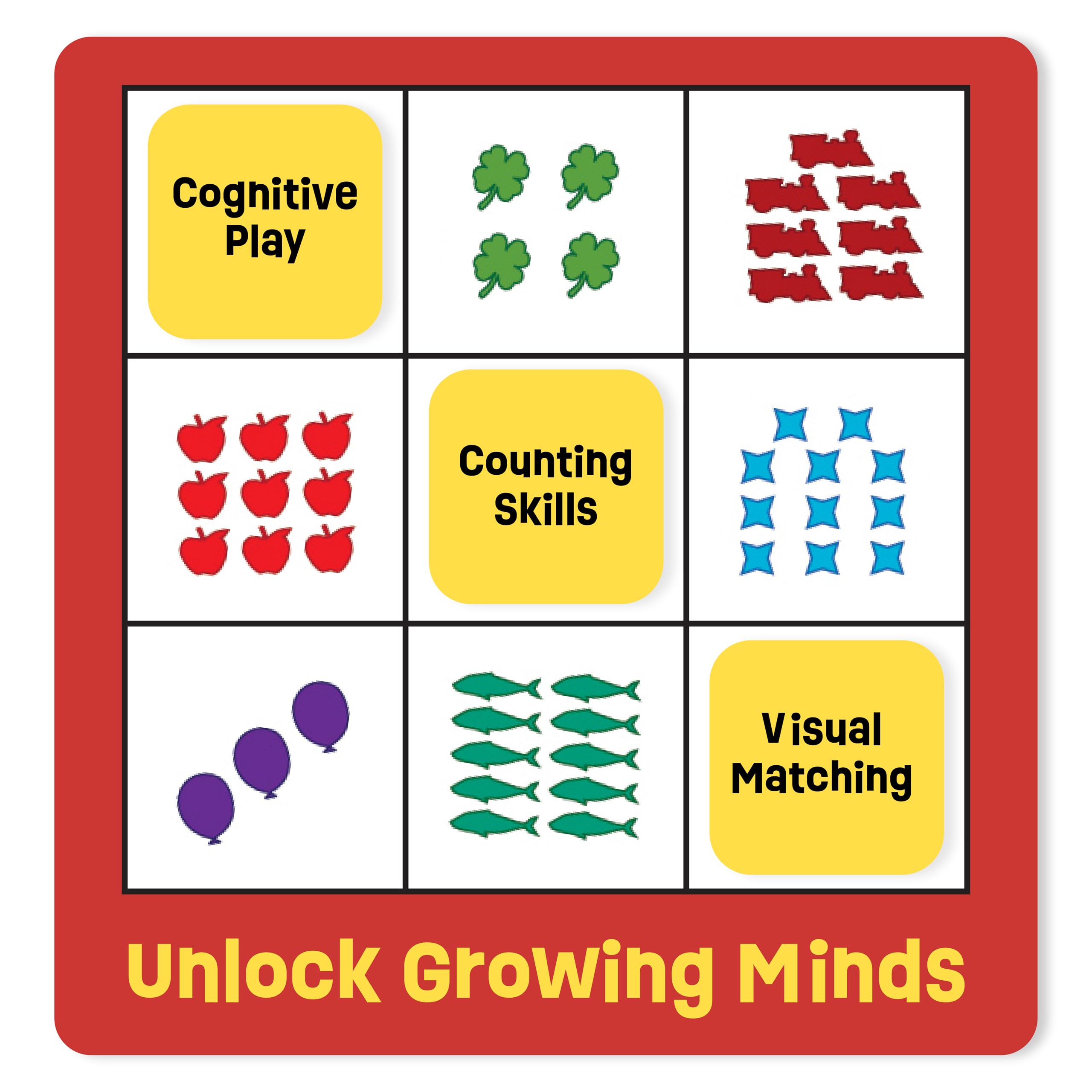ThinkFun Zingo 1-2-3 zinger tile adds excitement to winning moments