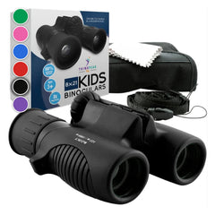 Think Peak binoculars kids outdoor-view offer clear distant details for nature spotting.