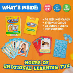 ThinkPsych Go Fish supports 2–6 players for group learning.