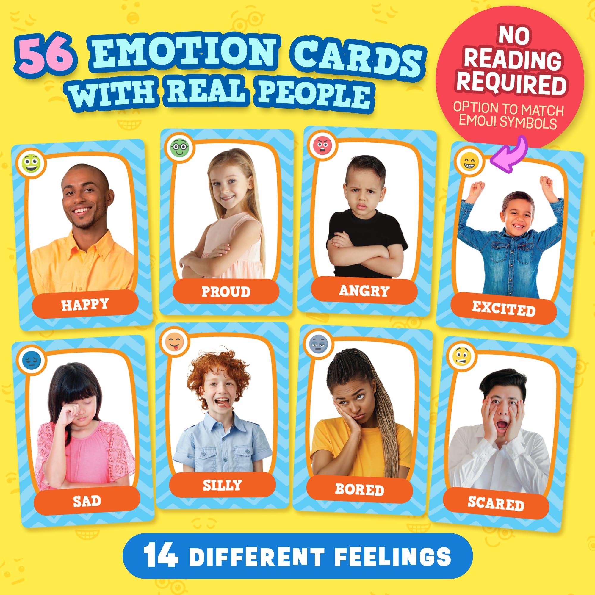 ThinkPsych Go Fish Memory Match mode boosts feelings vocabulary through play.