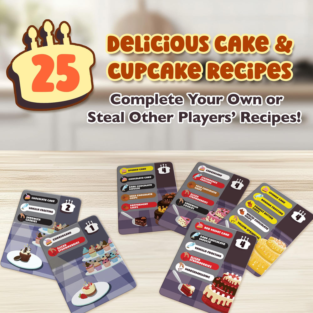 ThinkPsych Secret Recipes cake creation moment shows creativity under pressure