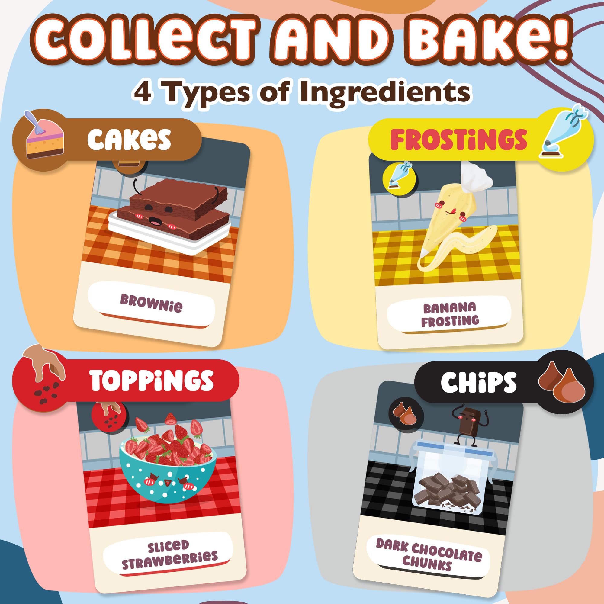 ThinkPsych Secret Recipes family night setup invites players of all ages