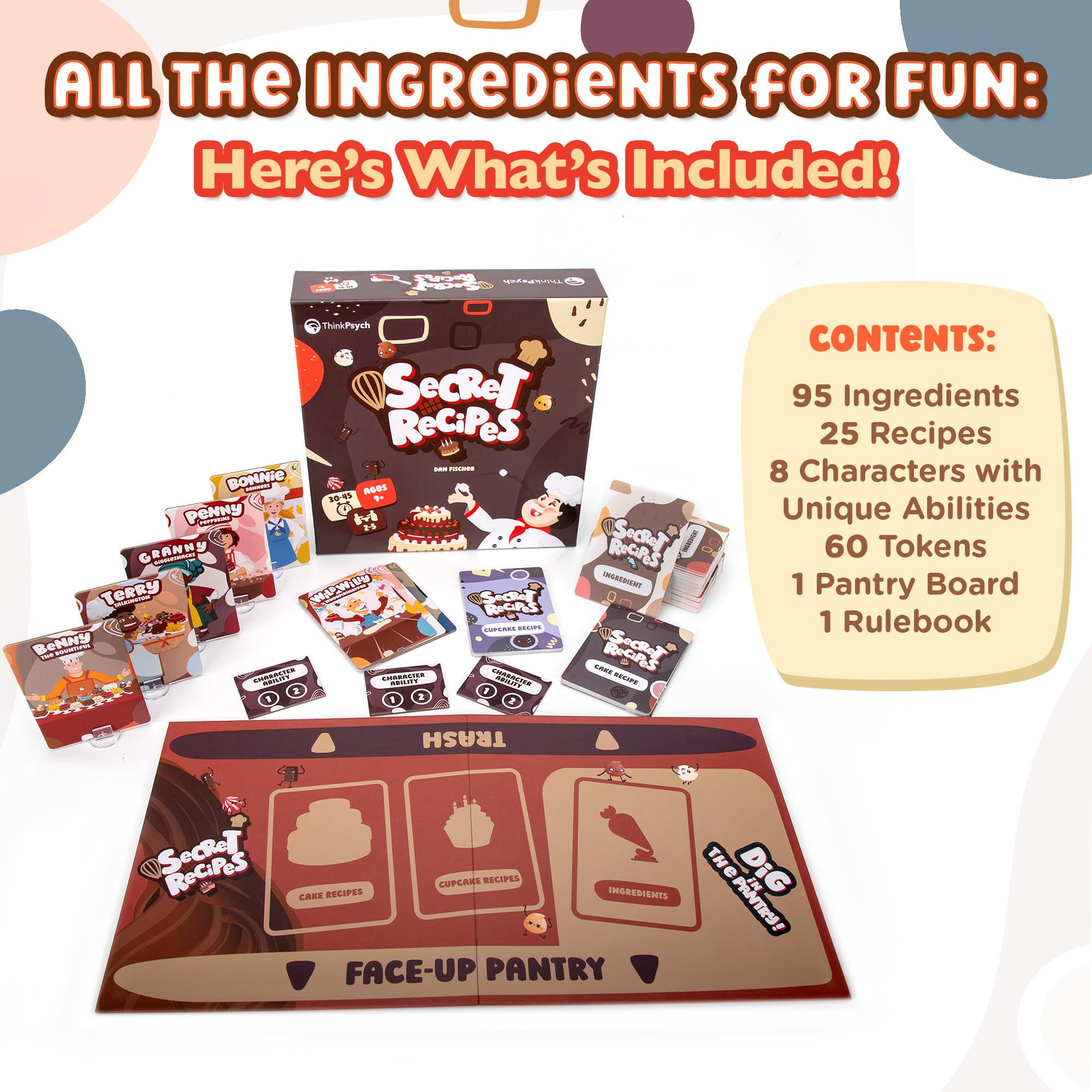 ThinkPsych Secret Recipes two-player mode delivers quick head-to-head fun