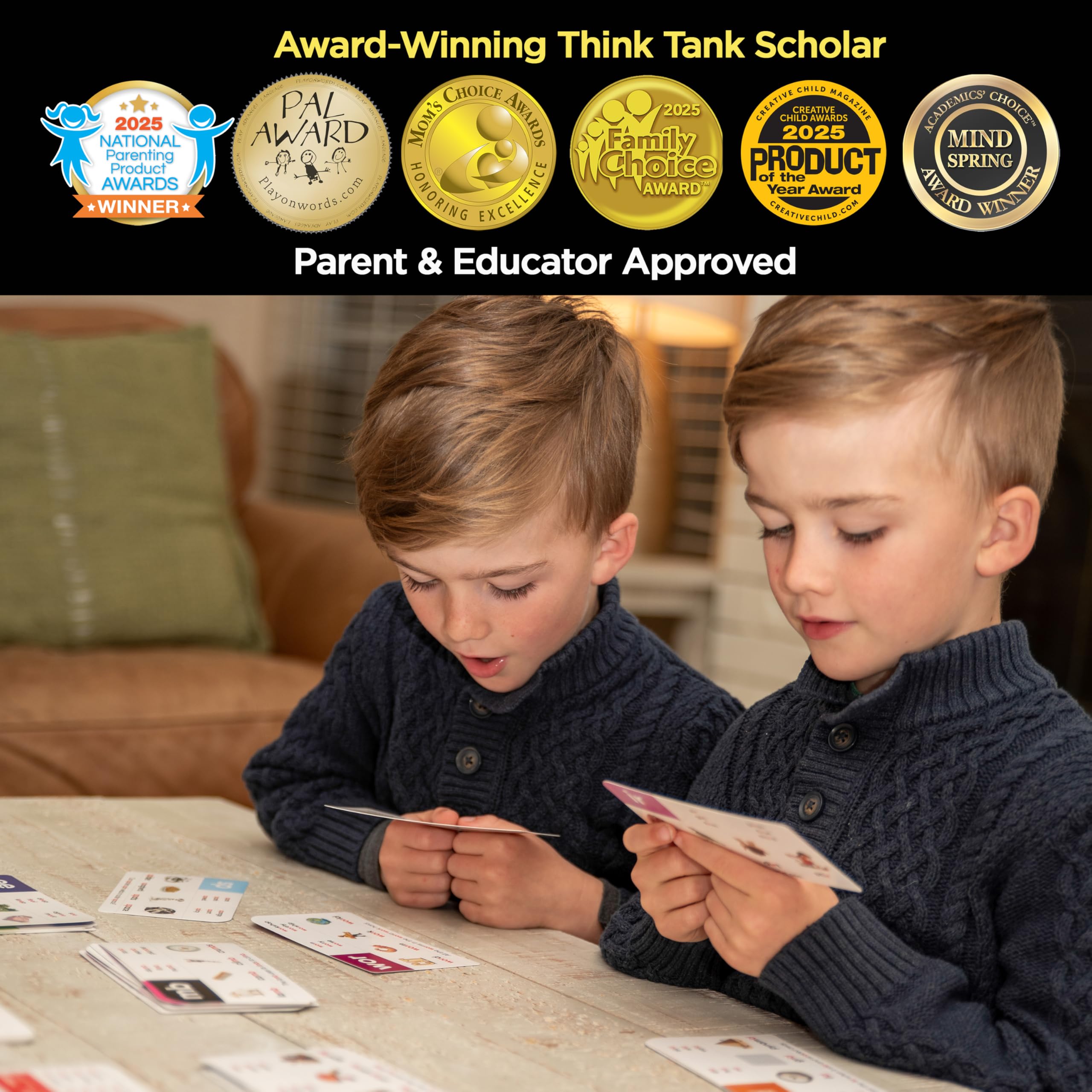 Think Tank Scholar prefixes and suffixes pack expands vocabulary and reading fluency for young learners.