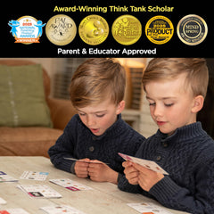 Think Tank Scholar prefixes and suffixes pack expands vocabulary and reading fluency for young learners.