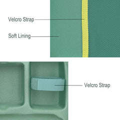 Thisness travel case is lightweight and portable for easy transport at home or travel.
