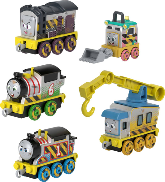 Thomas & Friends construction crew diecast engines for imaginative play.