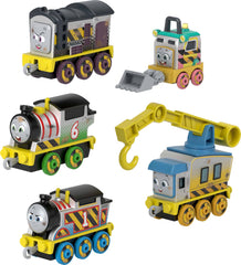 Thomas & Friends construction crew diecast engines for imaginative play.