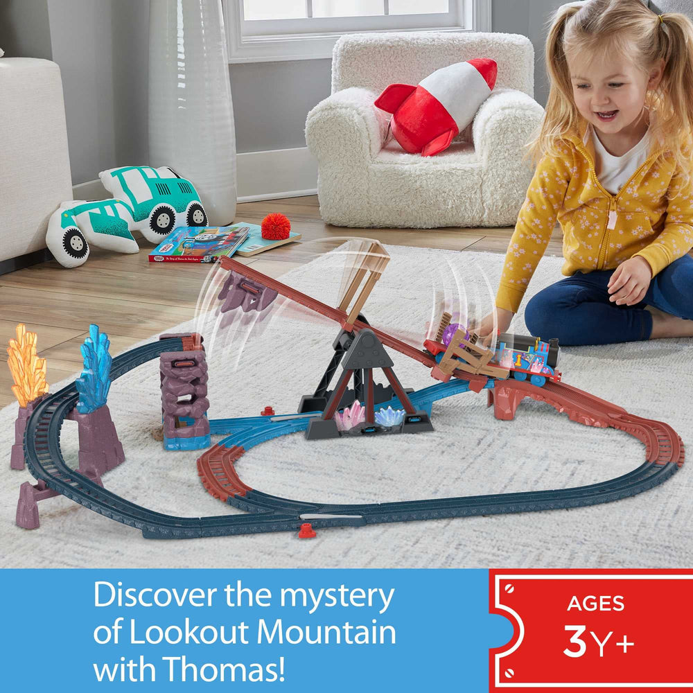 Thomas & Friends Crystal Caves cargo adds interactive cargo tasks for pretend play.