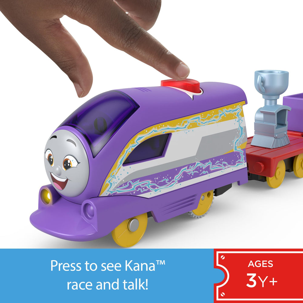 Kana engine top button press triggers sounds for interactive learning