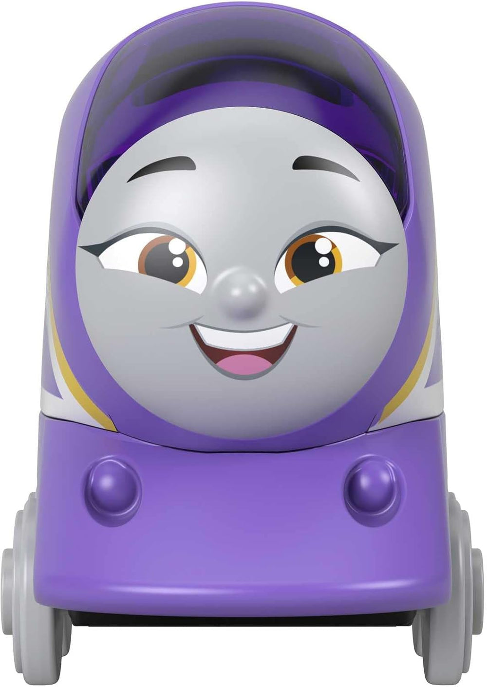 Thomas & Friends Kana on-track compatibility highlighted for versatile play across track sets.